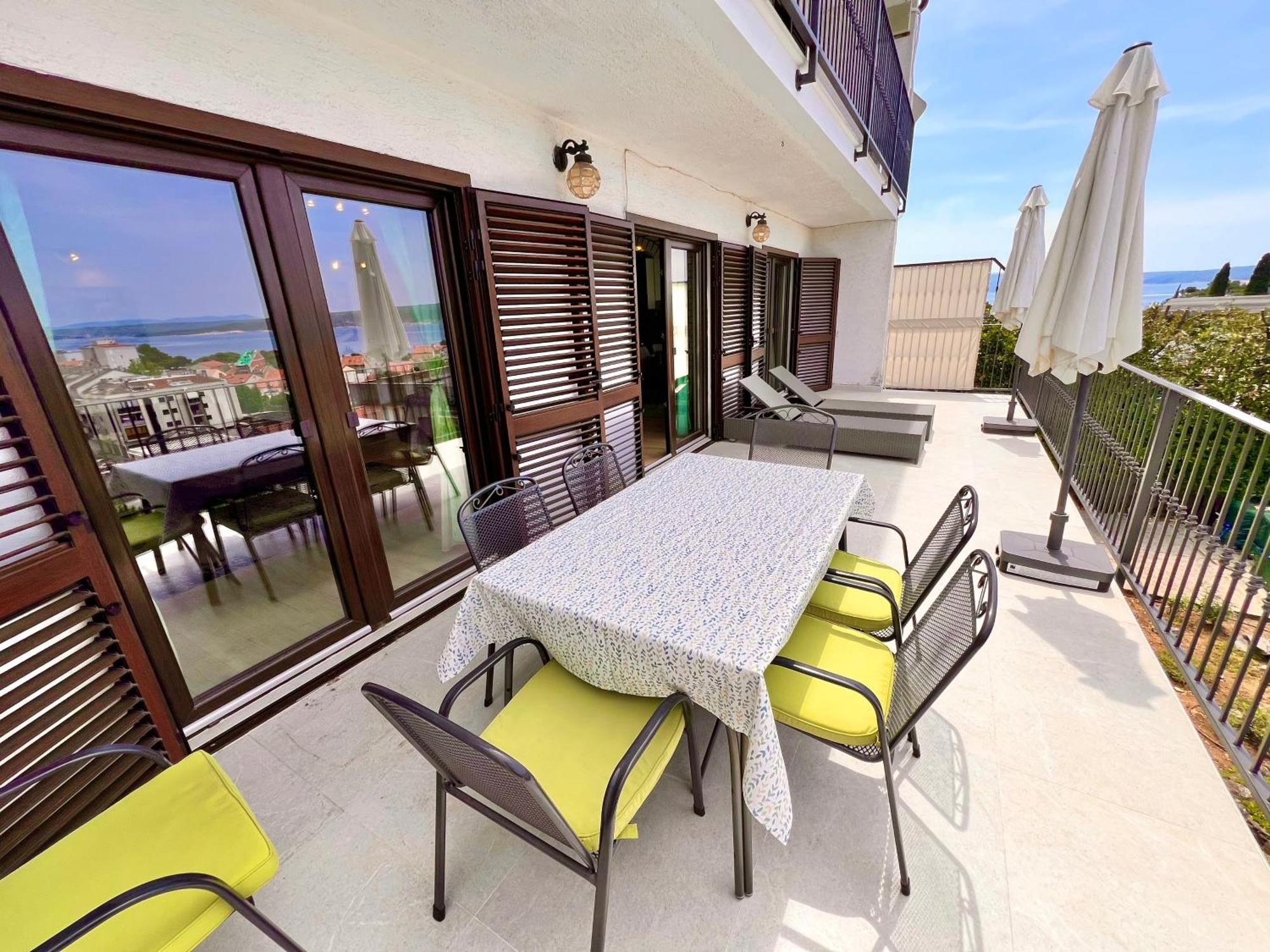 Apartments Gorana Crikvenica Exterior photo